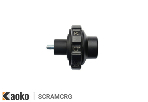 Kaoko motorcycle Cruise Control for Triumph Bonneville SE 900 ('08-'14) | Scrambler 900 ('06-'17) - with CRG bar-end mirrors