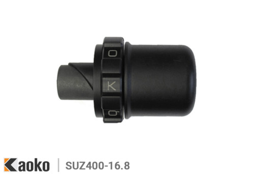 Kaoko motorcycle Cruise Control for Suzuki Burgman 650 ('02-'18) | Burgman 400 ('23-'24) - with 16.8mm ID handlebars