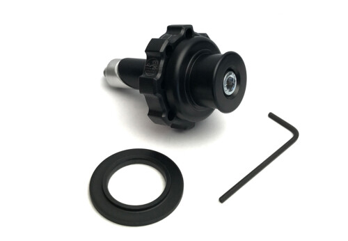 Kaoko motorcycle Cruise Control for Ducati Monster 1200/S ('14-'21) | Monster 1200R ('16-'18) | Multistrada 950/1200/1260 Enduro ('17-'21) | Supersport 939 ('17) | Scrambler 1100 ('18-'19) | Panigale V4/S ('18-'23) | Streetfighter V4 ('20-'23) | Supersport 950S ('21-'23) | Multistrada V2 ('22-'23) | Desert X ('22-'23) - with CRG bar-end mirrors