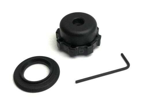 Kaoko motorcycle Cruise Control for Husqvarna TR650 Terra ('13-'14) - with Barkbusters hand guards