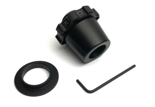 Kaoko motorcycle Cruise Control for Kymco Xciting 500 / R ('15-'18) | People S200 ('15-'18) | 300i X-Town ('17-'23) | 300i People GT ('14-'19) | 350i ('19-'23) | 500i ('19) - BLACK