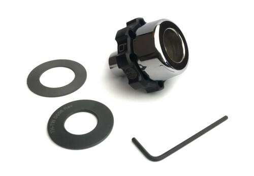 Kaoko motorcycle Cruise Control for BMW C650 GT / Sport ('13-'23) | C600 Sport / Evolution ('13-'19) - Chrome