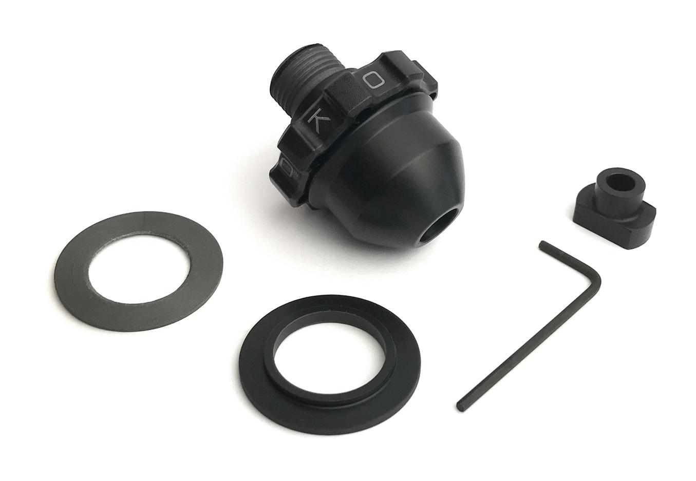 Kaoko motorcycle Cruise Control for Moto-Guzzi V85 TT ('19-'23) - with OEM hand guards