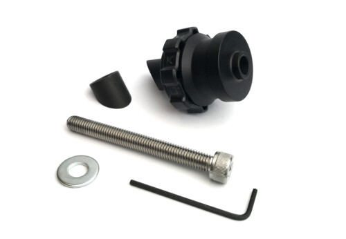 Kaoko motorcycle Cruise Control for Honda NC750X ('18-'25) - with OEM hand guards