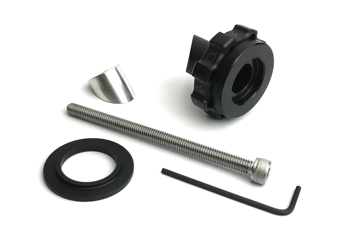 Kaoko motorcycle Cruise Control for Kawasaki Ninja 650 Fairings ('17-'24) | Z650 Naked ('17-'23) | Versys 300 ('17-'23)