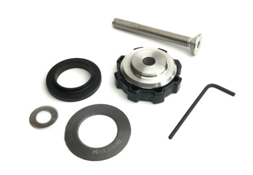 Kaoko motorcycle Cruise Control for Kawasaki 650R ('18) | EN650 Vulcan ('15-'19) | GTR 1400 ('11-'17) | GTR 1400 Concours ('07-'17) | KLR650 ('08-'22) | KLR650L ('08-'17) | Ninja 400 ('18-'19) | Ninja 650L ('13-'19) | Versys 1000 ('12-'22) | Versys 650 ('07-'22) | Versys KLE650Z ('07-'19) | Vulcan S/Café ('15-'22) | ZX-12 ('00-'06) | ZX-14 ('06-'12) | ZX-14R ('13-'17) | ZX130 Scooter ('09-'19) | ZZR1400 ('06-'22) | ZZR1400SE ('08-'22) | Z900 ('18-'22) | Z500 ('24-'25) - with R&G bar-end sliders