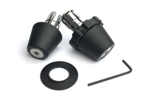 Kaoko motorcycle Cruise Control for Kawasaki Vulcan Cruiser Classic ('95-'06) | Vulcan 900 Classic ('06-'20) - with 0.75" ID handlebars - Black