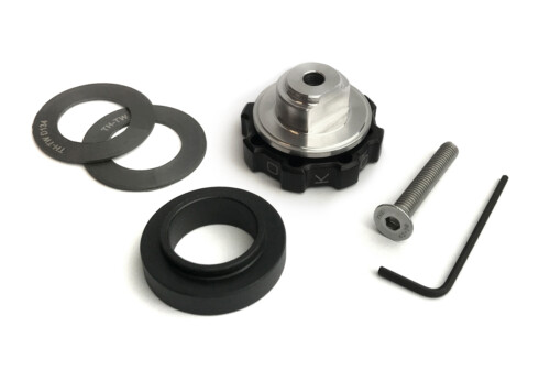 Kaoko motorcycle Cruise Control for Triumph Speed Triple 1050S ('16-'20) | Thruxton 1200R ('16-'20) | Street Cup ('17-'20) | Speed Twin ('19-'23) | Street Triple R ('18-'22) | Street Triple 765 R ('19-'24) | Thruxton 1200RS ('20-'23) | Street Triple RS ('18-'23) | Trident 660 ('22-'23) | Speed Triple 1200 RS ('22-'23) | Rocket 3 ('20-'23) | Speed 400 ('24-'25) - with OEM bar-end mirrors