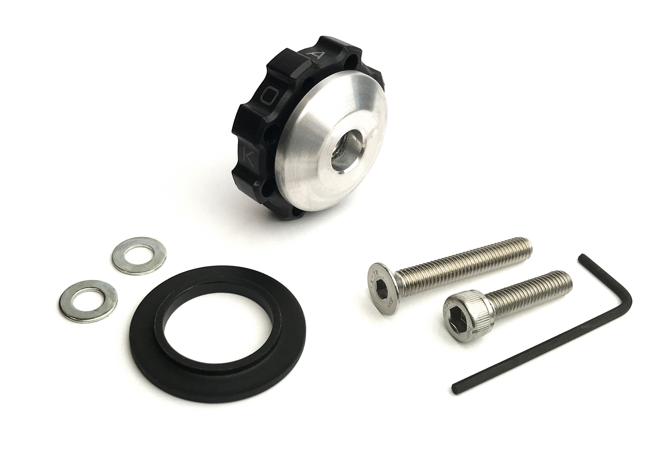 Kaoko motorcycle Cruise Control for Triumph Tiger 800/XC/XR ('11-'17) | Tiger 1200/Explorer ('12-'17) | Street Triple 675/R ('11-'17) without OEM hand guards