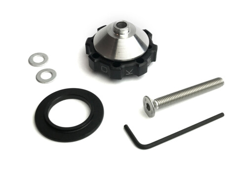 Kaoko Cruise Control for Triumph Tiger 800/XC ('11-'17) | Tiger 1200 Explorer XCX ('16-'17) - with OEM hand guards