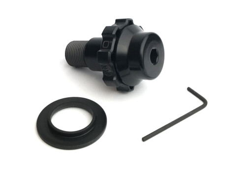 Kaoko motorcycle Cruise Control for Yamaha R6 ('03-'17) - with threaded handlebars