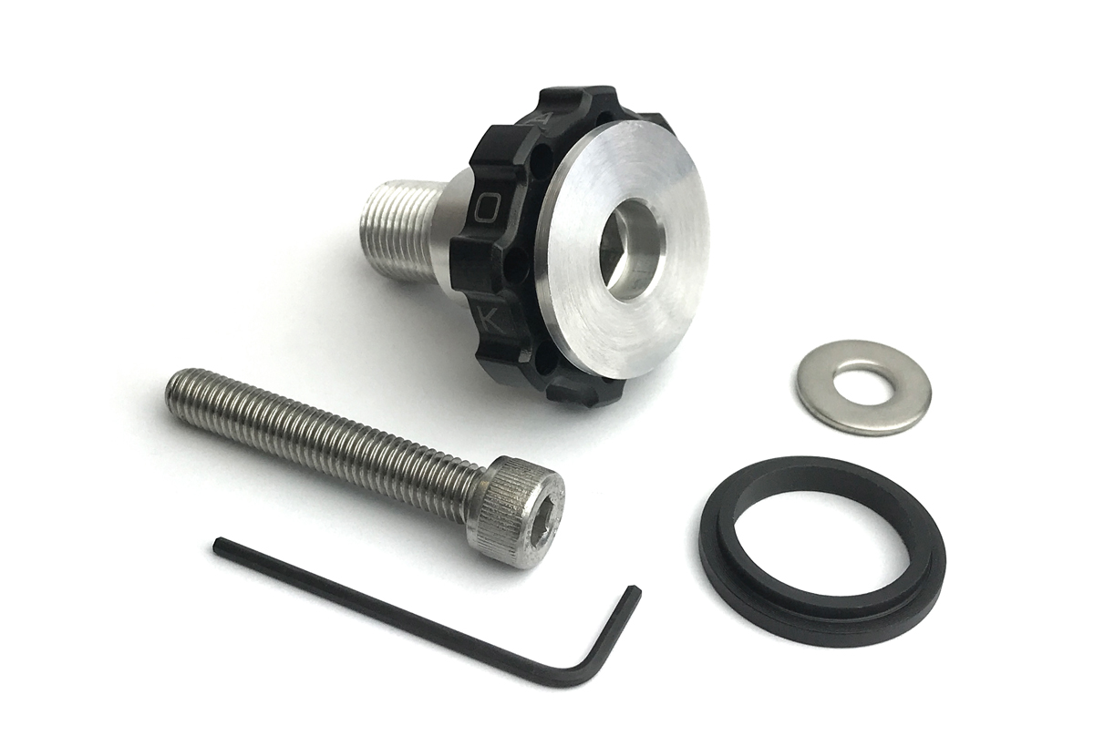 Kaoko motorcycle Cruise Control for Yamaha Tracer 900 / GT ('18-'21) - with heated grips & OEM hand guards