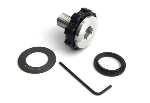 Kaoko motorcycle Cruise Control for Yamaha Tracer 900 / GT ('18-'21) - without heated grips & with OEM hand guards