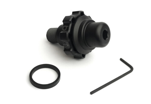 Kaoko motorcycle Cruise Control for Yamaha Majesty ('13-'14) | MT-07 ('15-'23) | MT-09 ('14-'18) | MT-09 Sport Tracker ('19-'20) | MT-09 Street Rally ('14-'17) | MT-10 / SP ('16-'23) | Niken ('18-'19) | T-Max 560 ('20-'22) | XSR900 ('16-'17) | MT-125 ('21-'23) | XSR700 ('16-'23) - with CRG bar-end mirrors