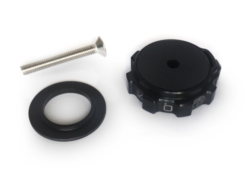 Kaoko motorcycle Cruise Control for Triumph Scrambler 400X ('24-'26) - with OEM hand guards